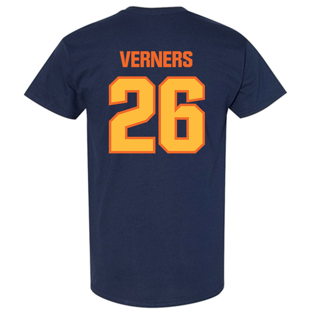 FPU - NCAA Baseball : Bodhi Verners - Classic Shersey T-Shirt-1