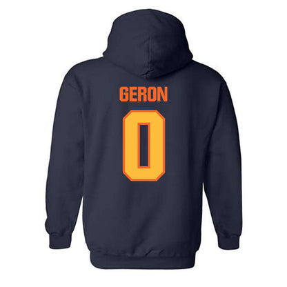 FPU - NCAA Men's Basketball : Jaden Geron - Classic Shersey Hooded Sweatshirt-1