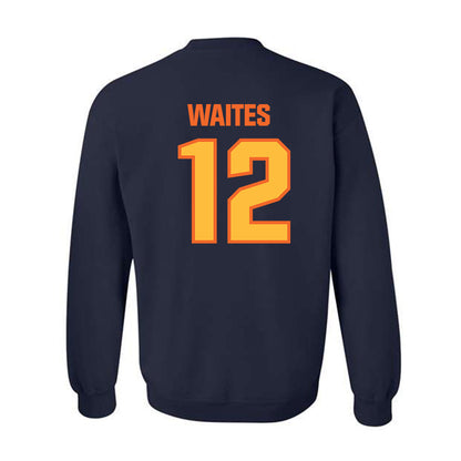 FPU - NCAA Women's Volleyball : Cambria Waites - Classic Shersey Crewneck Sweatshirt-1