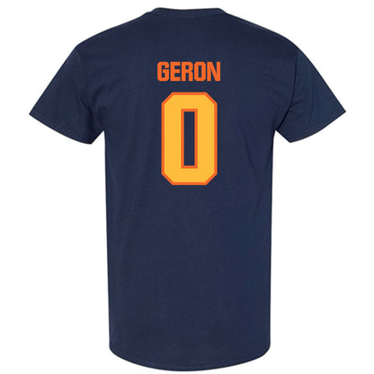 FPU - NCAA Men's Basketball : Jaden Geron - Classic Shersey T-Shirt-1