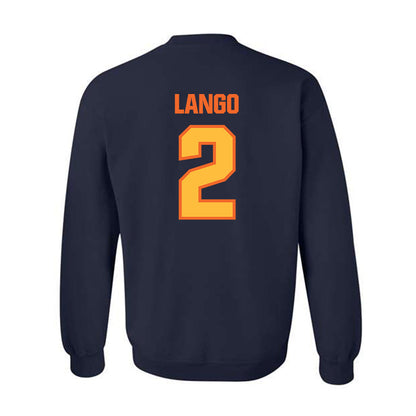 FPU - NCAA Women's Soccer : Zoie Lango - Classic Shersey Crewneck Sweatshirt-1