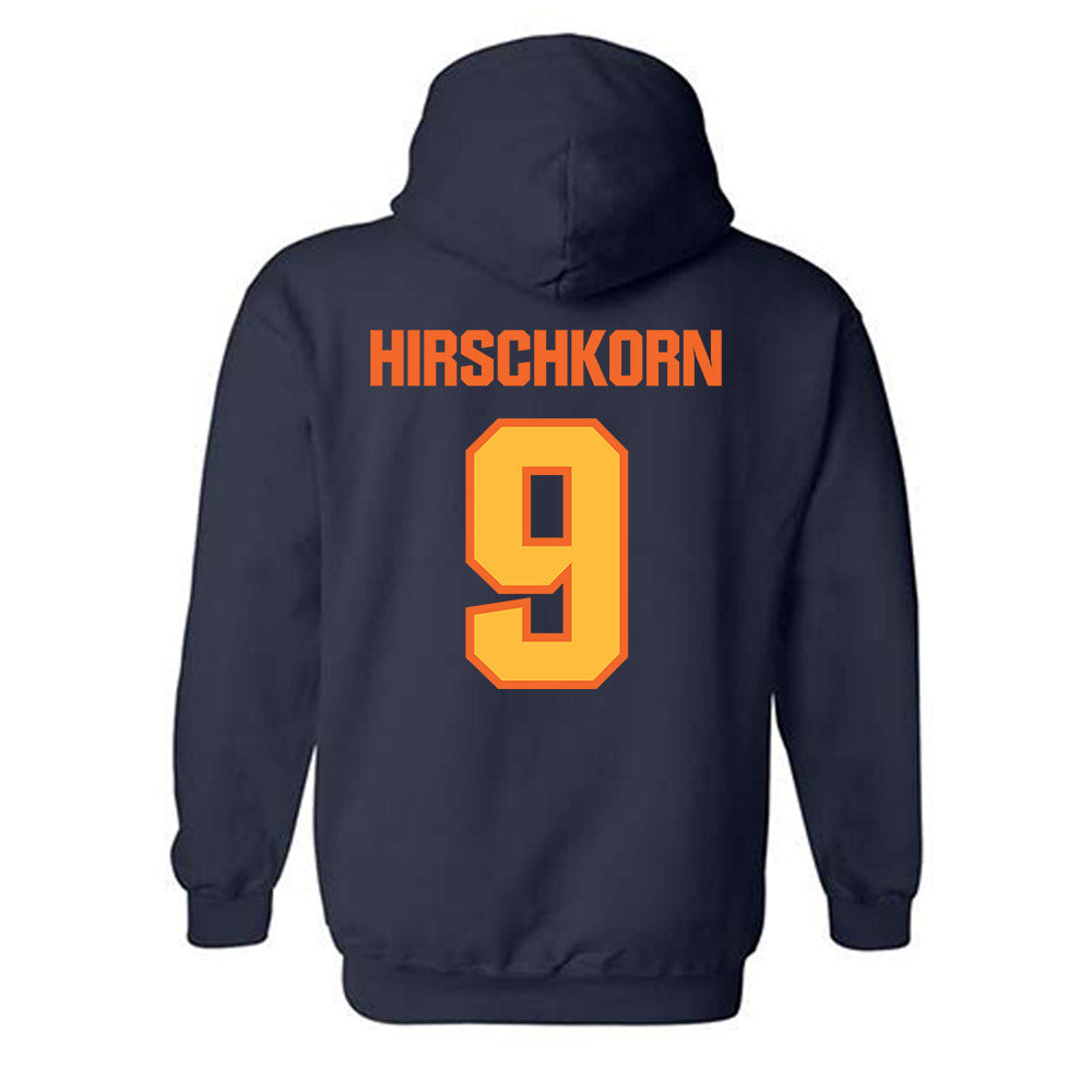 FPU - NCAA Baseball : Holden Hirschkorn - Classic Shersey Hooded Sweatshirt-1