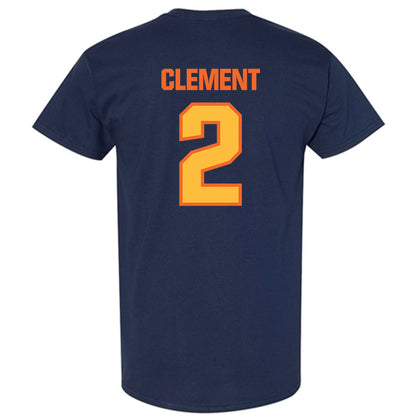 FPU - NCAA Baseball : Chris Clement - Classic Shersey T-Shirt-1