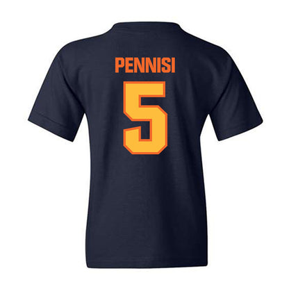 FPU - NCAA Men's Basketball : Harrison Pennisi - Classic Shersey Youth T-Shirt-1
