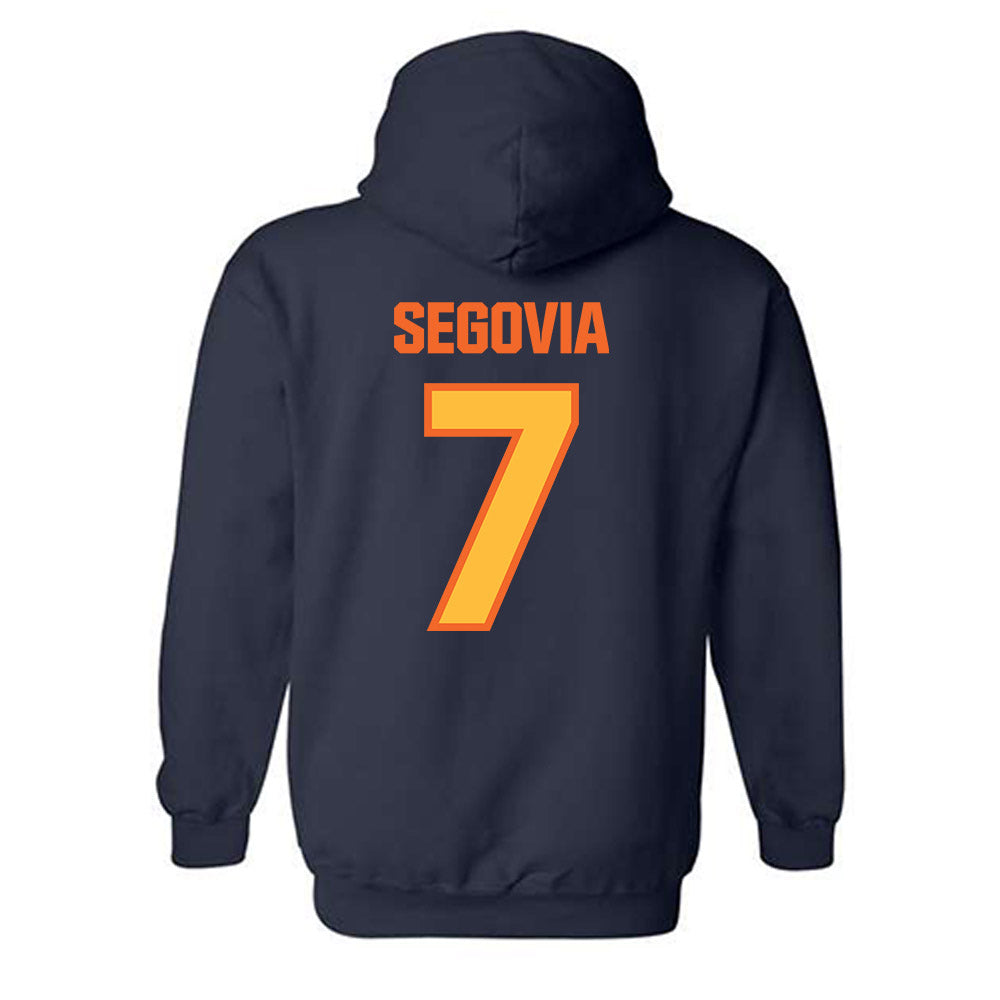 FPU - NCAA Men's Soccer : Giovanni Segovia - Classic Shersey Hooded Sweatshirt-1