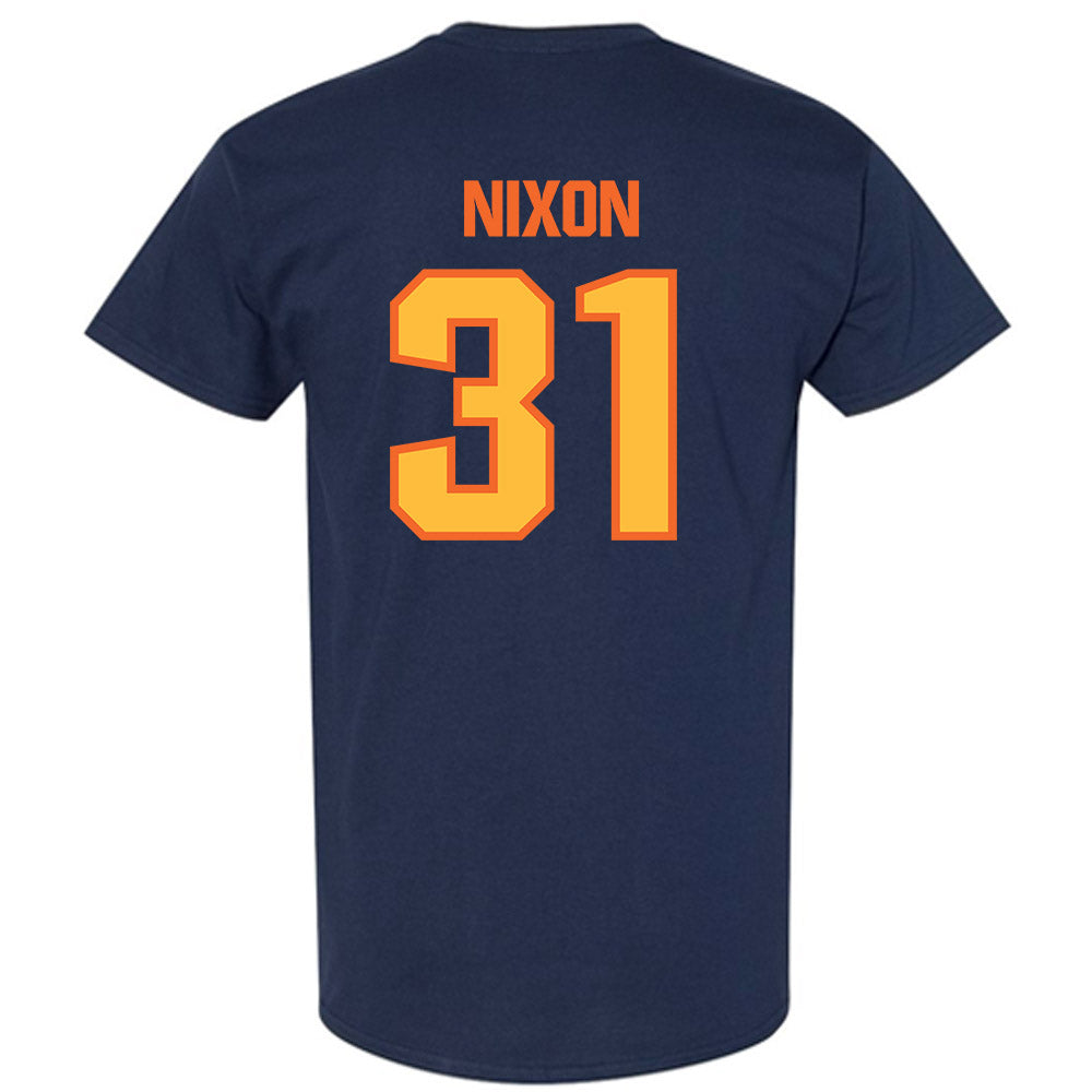 FPU - NCAA Baseball : Joshua Nixon - Classic Shersey T-Shirt-1