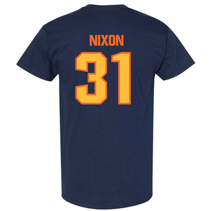 FPU - NCAA Baseball : Joshua Nixon - Classic Shersey T-Shirt-1