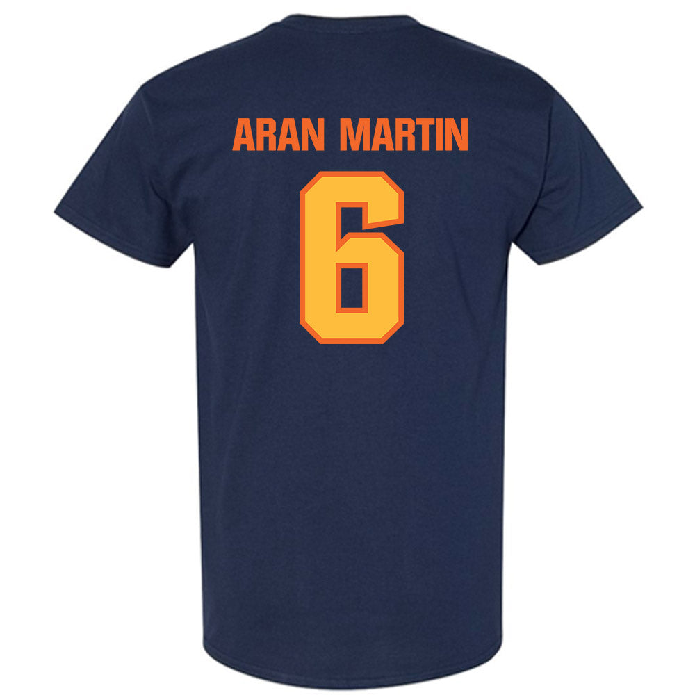 FPU - NCAA Men's Soccer : Julian Aran Martin - Classic Shersey T-Shirt-1