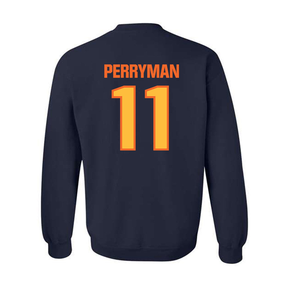 FPU - NCAA Women's Basketball : Alexa Perryman - Classic Shersey Crewneck Sweatshirt-1