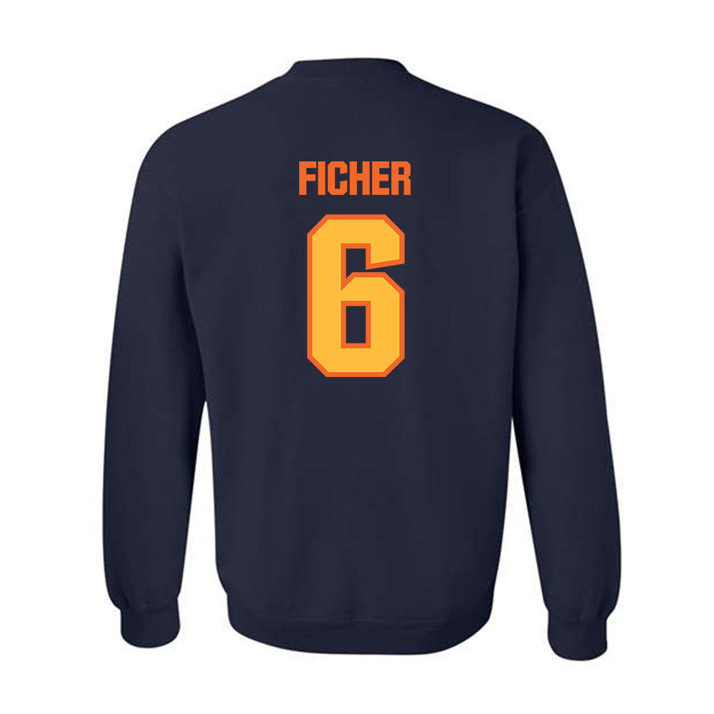 FPU - NCAA Men's Basketball : Malachi Ficher - Classic Shersey Crewneck Sweatshirt-1