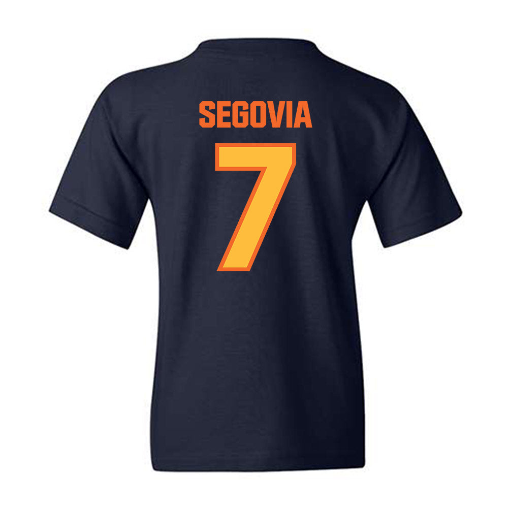 FPU - NCAA Men's Soccer : Giovanni Segovia - Classic Shersey Youth T-Shirt-1