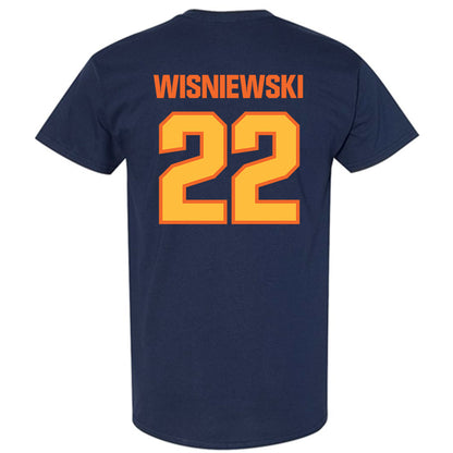 FPU - NCAA Women's Basketball : Nina Wisniewski - Classic Shersey T-Shirt-1
