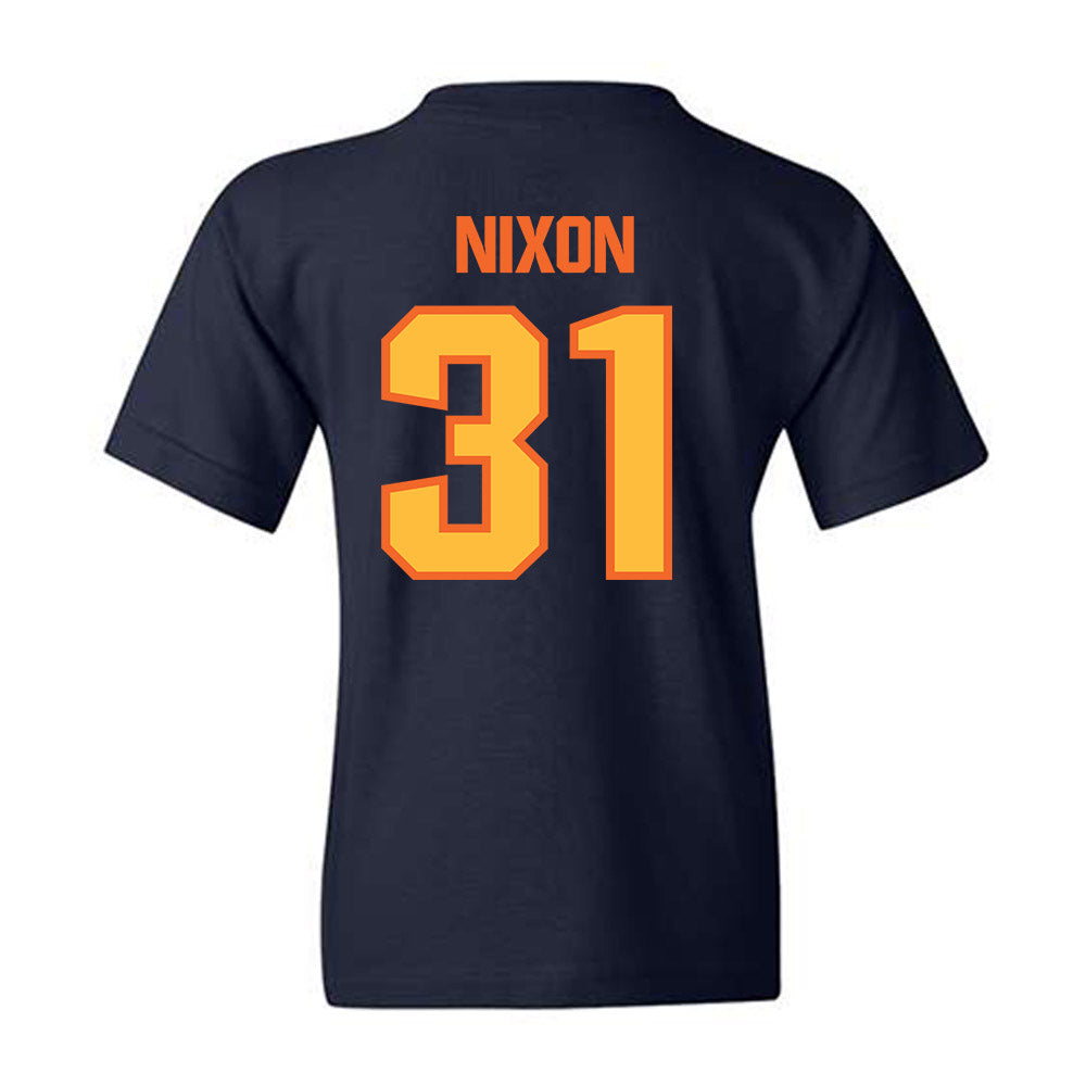 FPU - NCAA Baseball : Joshua Nixon - Classic Shersey Youth T-Shirt-1