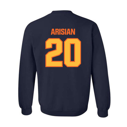 FPU - NCAA Men's Basketball : Arman Arisian - Classic Shersey Crewneck Sweatshirt-1