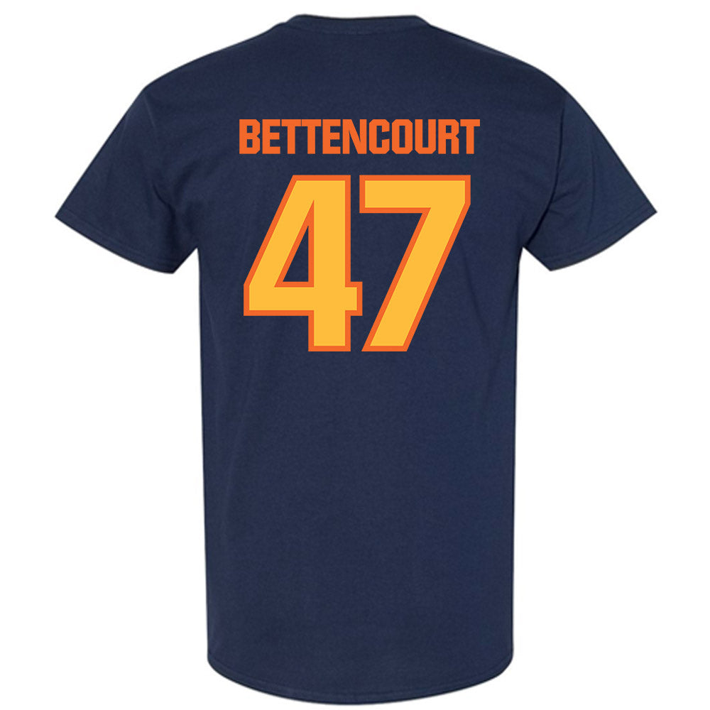 FPU - NCAA Baseball : Matt Bettencourt - Classic Shersey T-Shirt-1