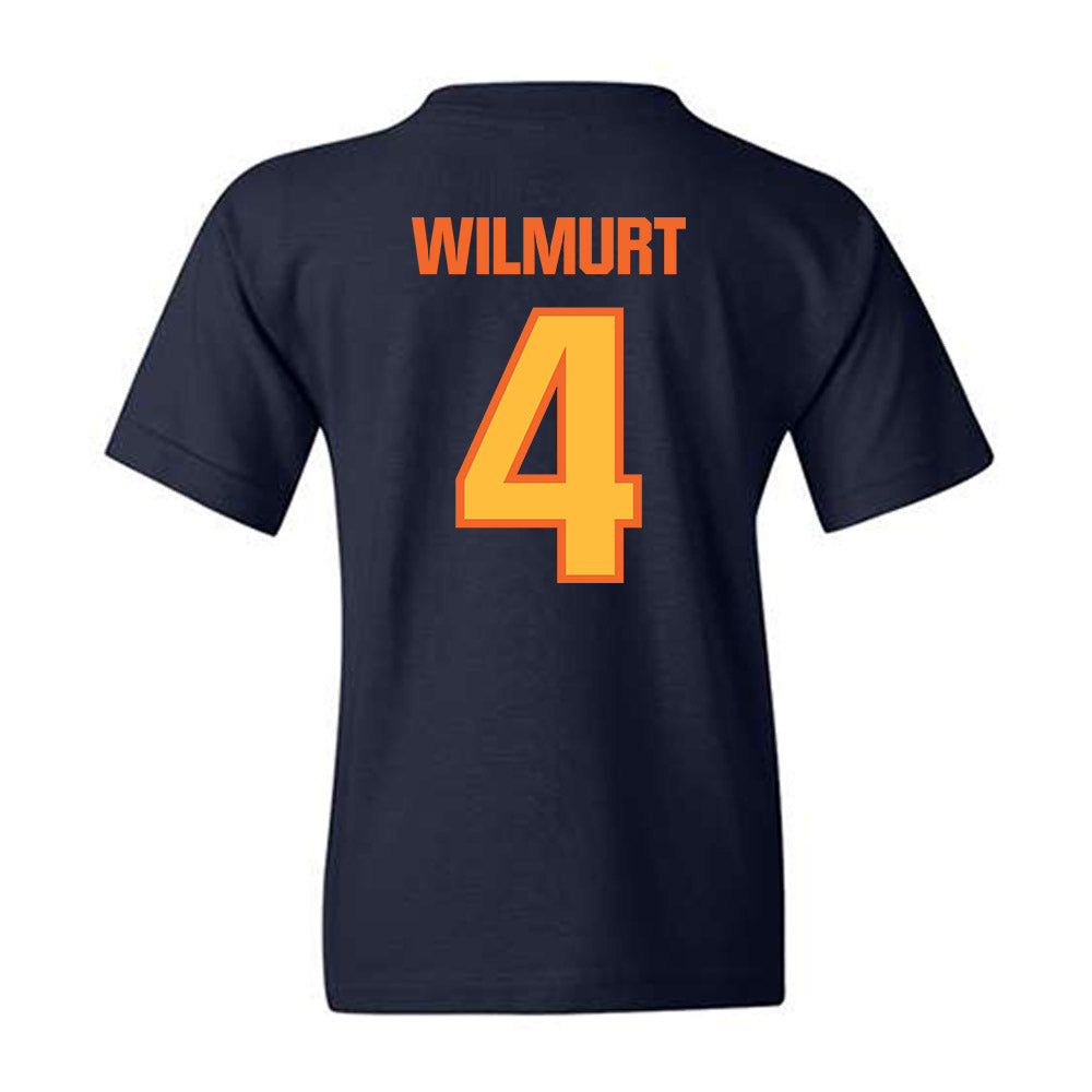 FPU - NCAA Women's Basketball : Kira Wilmurt - Classic Shersey Youth T-Shirt-1