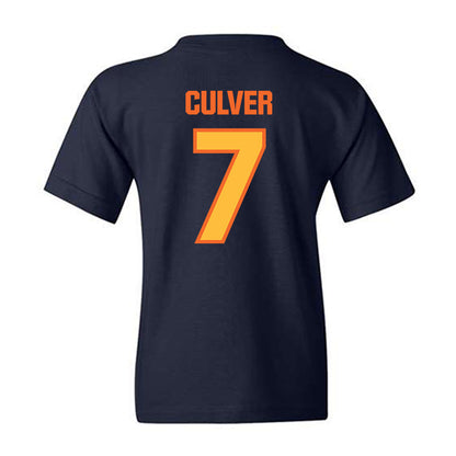 FPU - NCAA Baseball : Timothy Culver - Classic Shersey Youth T-Shirt-1