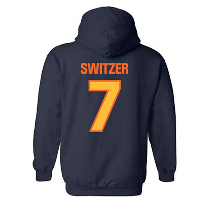 FPU - NCAA Men's Basketball : Liam Switzer - Classic Shersey Hooded Sweatshirt-1