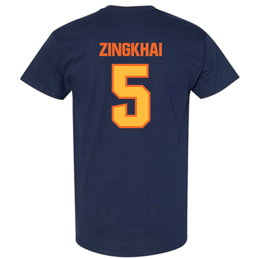 FPU - NCAA Men's Soccer : Wungsem Zingkhai - Classic Shersey T-Shirt-1