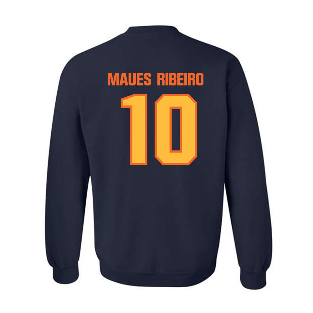 FPU - NCAA Men's Soccer : Lucas Maues Ribeiro - Classic Shersey Crewneck Sweatshirt-1