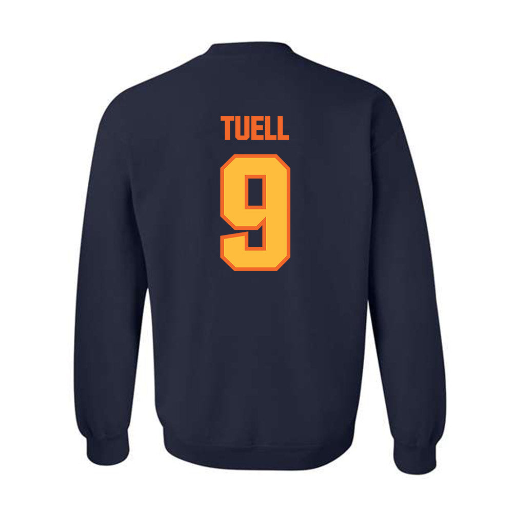 FPU - NCAA Men's Water Polo : Nathaniel Tuell - Classic Shersey Crewneck Sweatshirt-1