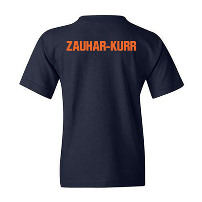 FPU - NCAA Men's Swimming & Diving : Zach Zauhar-Kurr - Classic Shersey Youth T-Shirt-1
