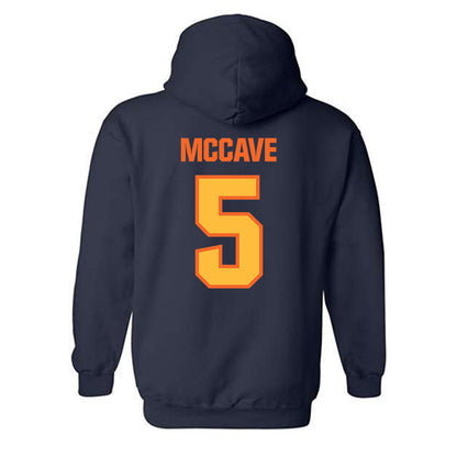 FPU - NCAA Women's Soccer : Jesslyn McCave - Classic Shersey Hooded Sweatshirt-1