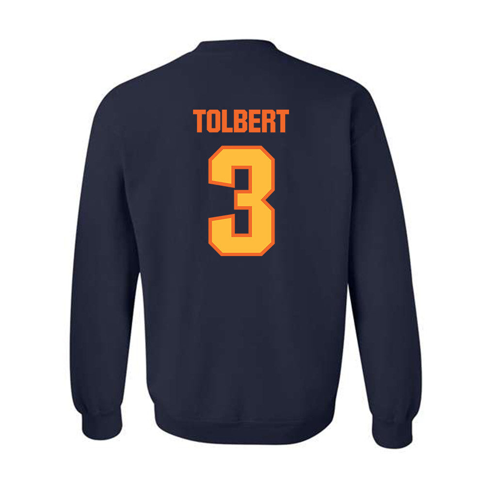 FPU - NCAA Women's Basketball : Trinity Tolbert - Classic Shersey Crewneck Sweatshirt-1
