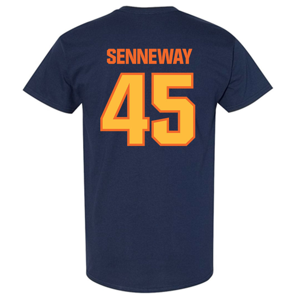 FPU - NCAA Baseball : Dylan Senneway - Classic Shersey T-Shirt-1