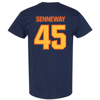 FPU - NCAA Baseball : Dylan Senneway - Classic Shersey T-Shirt-1