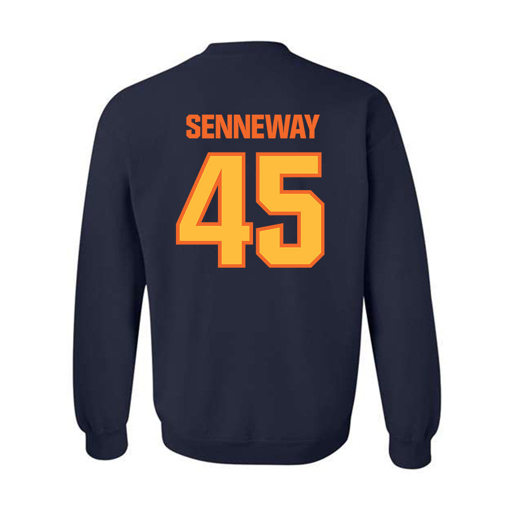 FPU - NCAA Baseball : Dylan Senneway - Classic Shersey Crewneck Sweatshirt-1