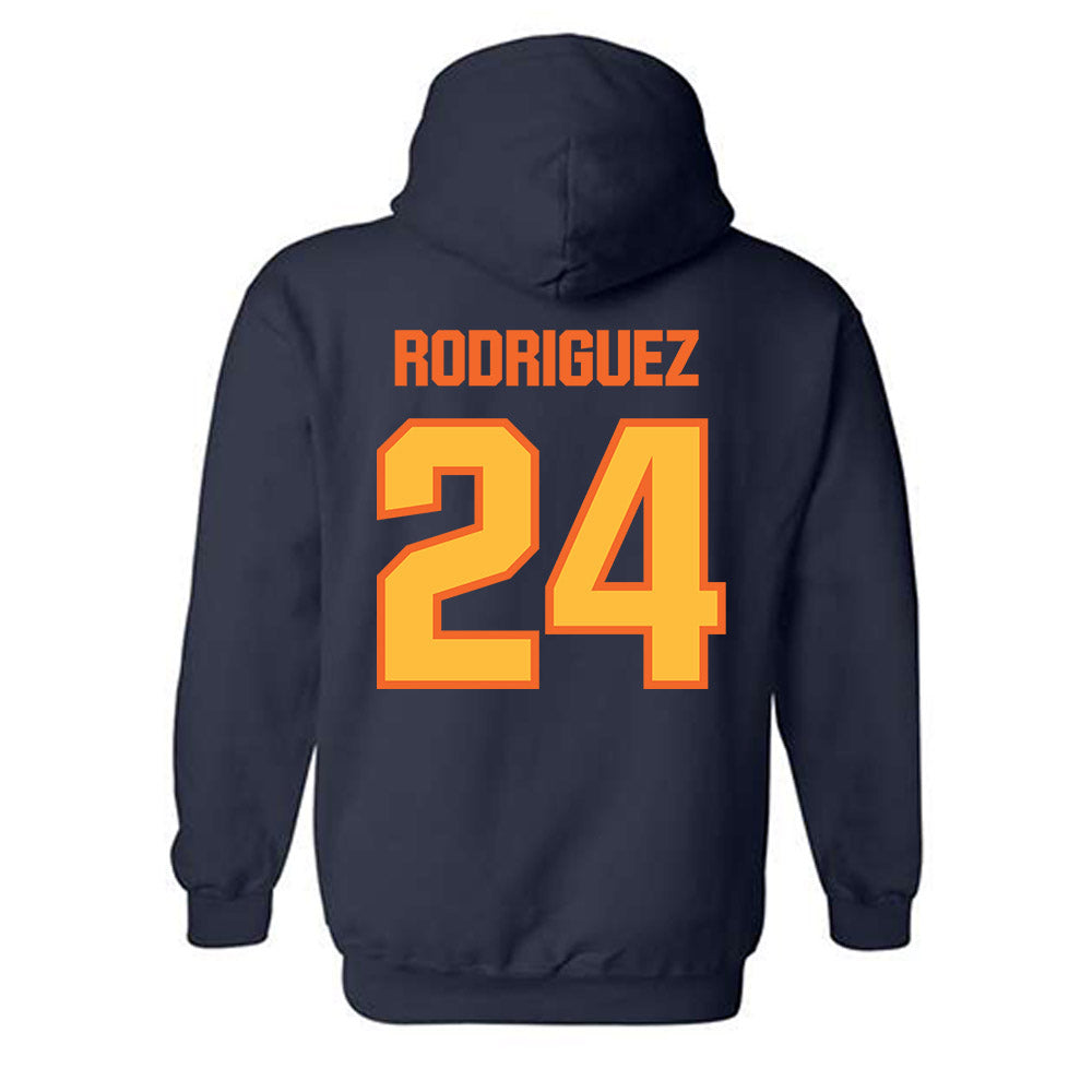FPU - NCAA Men's Basketball : Silas Rodriguez - Classic Shersey Hooded Sweatshirt-1