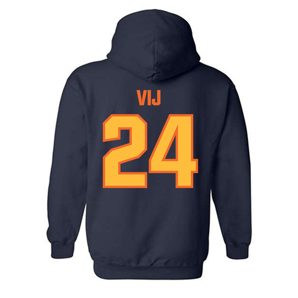 FPU - NCAA Men's Soccer : Yash Vij - Classic Shersey Hooded Sweatshirt-1