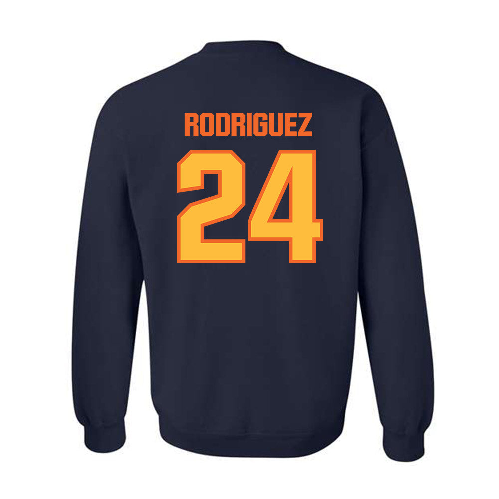 FPU - NCAA Men's Basketball : Silas Rodriguez - Classic Shersey Crewneck Sweatshirt-1