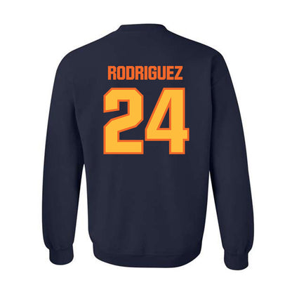 FPU - NCAA Men's Basketball : Silas Rodriguez - Classic Shersey Crewneck Sweatshirt-1