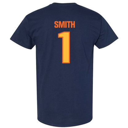 FPU - NCAA Baseball : Tejean Smith - Classic Shersey T-Shirt-1