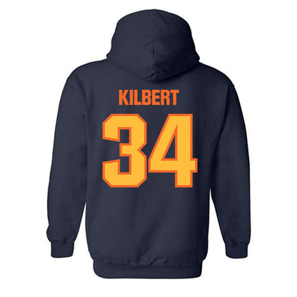 FPU - NCAA Men's Basketball : Logan Kilbert - Classic Shersey Hooded Sweatshirt-1