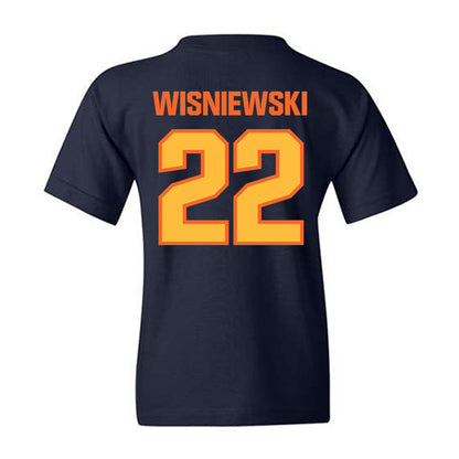FPU - NCAA Women's Basketball : Nina Wisniewski - Classic Shersey Youth T-Shirt-1