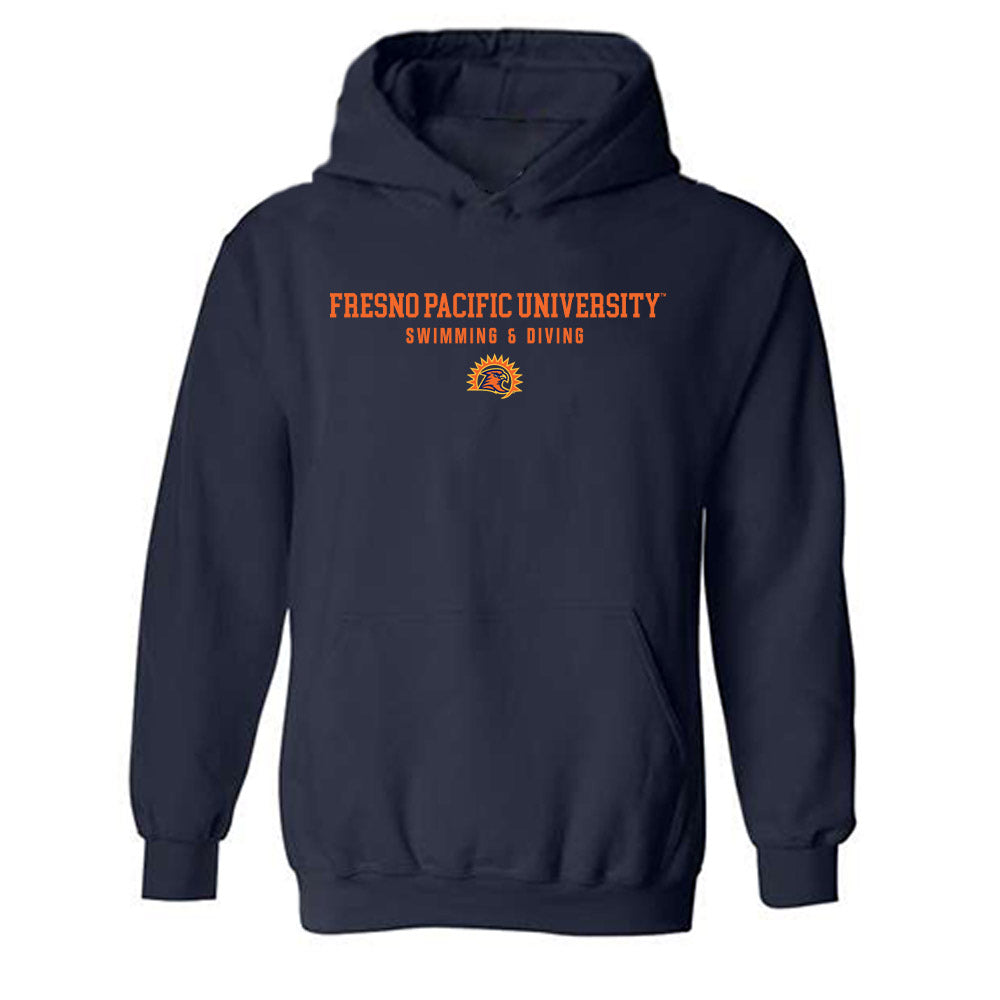 FPU - NCAA Women's Swimming & Diving : Anja Gunnsteinsdottir - Classic Shersey Hooded Sweatshirt-0