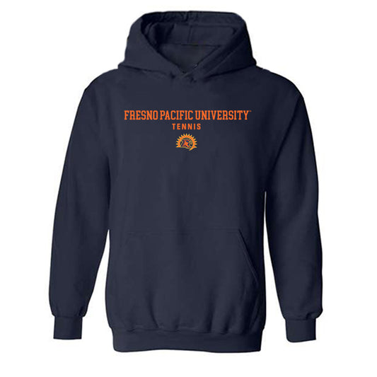 FPU - NCAA Men's Tennis : Charlie Barile - Classic Shersey Hooded Sweatshirt-0
