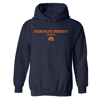 FPU - NCAA Men's Soccer : Julian Aran Martin - Classic Shersey Hooded Sweatshirt-0