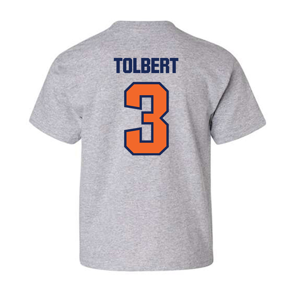 FPU - NCAA Women's Basketball : Trinity Tolbert - Youth T-Shirt-1