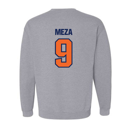 FPU - NCAA Men's Soccer : Christopher Meza - Crewneck Sweatshirt-1