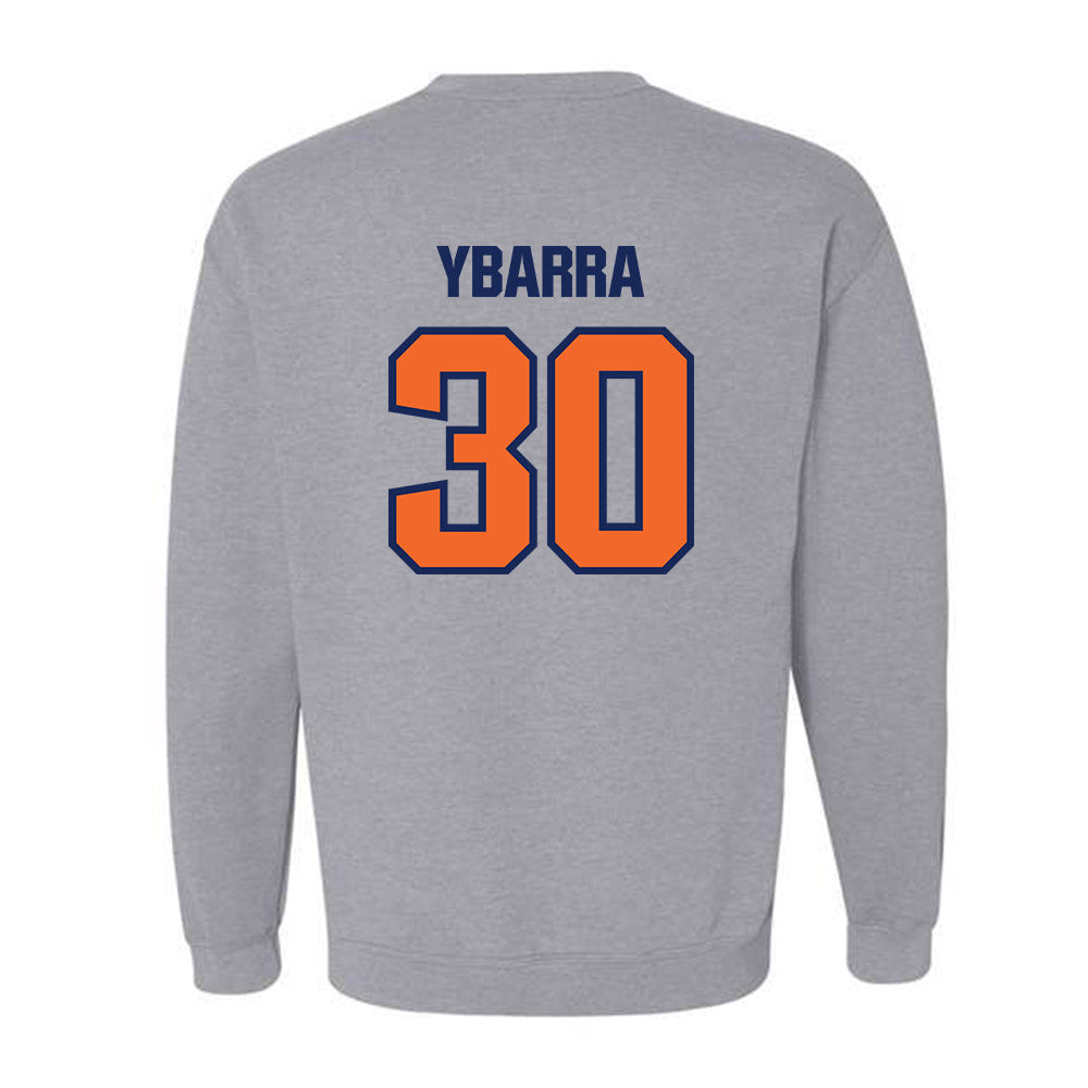 FPU - NCAA Women's Basketball : Jordyn Ybarra - Crewneck Sweatshirt-1