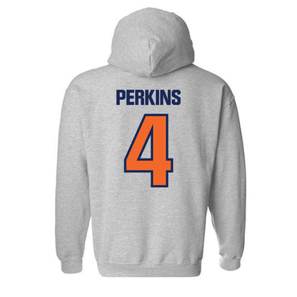 FPU - NCAA Baseball : Garrett Perkins - Hooded Sweatshirt-1