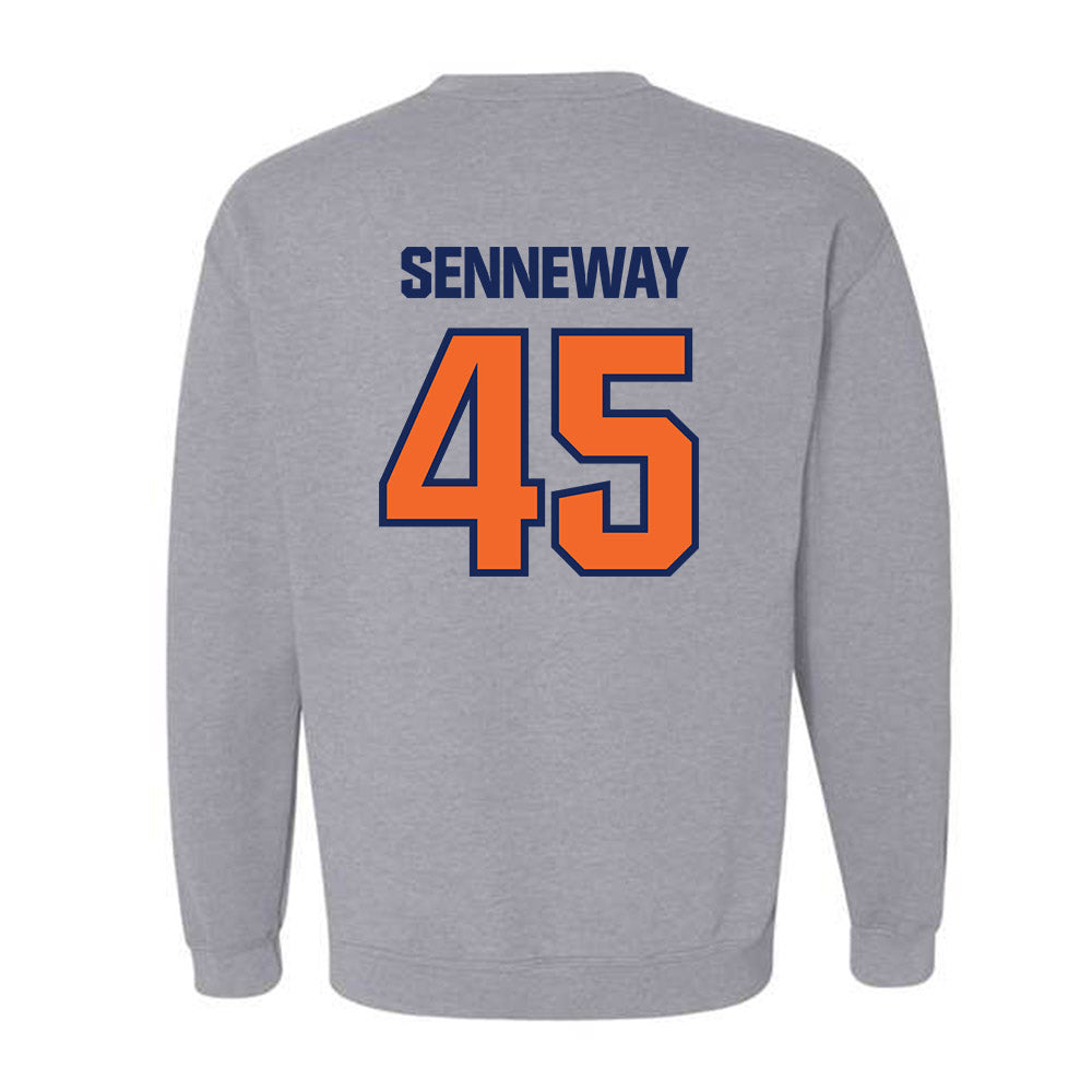 FPU - NCAA Baseball : Dylan Senneway - Crewneck Sweatshirt-1
