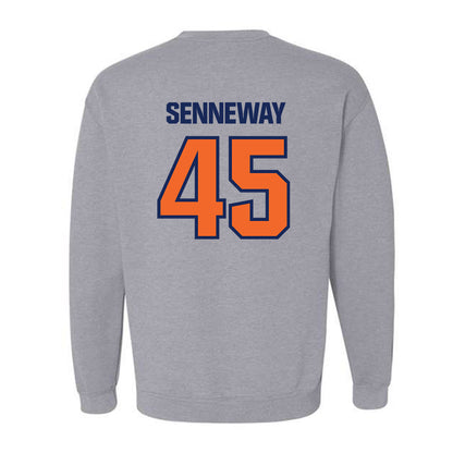 FPU - NCAA Baseball : Dylan Senneway - Crewneck Sweatshirt-1