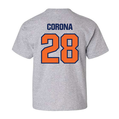 FPU - NCAA Women's Soccer : Celine Corona - Youth T-Shirt-1