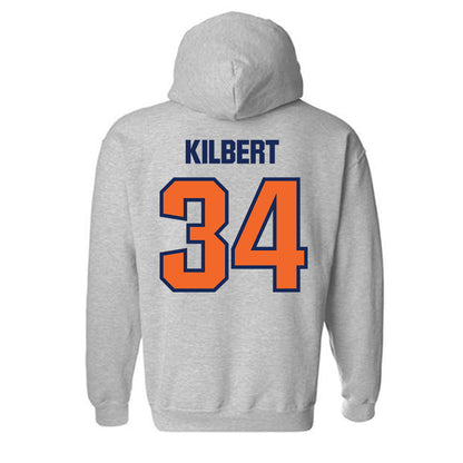 FPU - NCAA Men's Basketball : Logan Kilbert - Hooded Sweatshirt-1