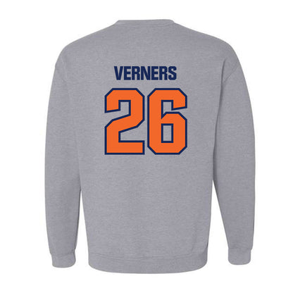 FPU - NCAA Baseball : Bodhi Verners - Crewneck Sweatshirt-1